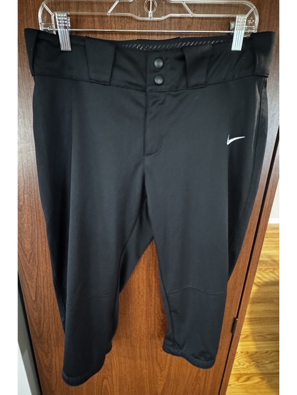 Nike Baseball Pants Men’s L Black Dri-FIT Game Pants 812572-010